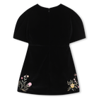 Vestido de terciopelo GIVENCHY 
                    NI&Ntilde;A