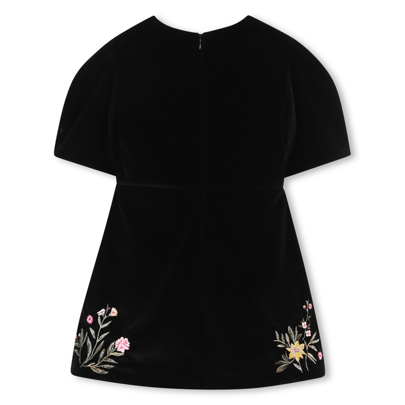 Vestido de terciopelo GIVENCHY 
                        NI&Ntilde;A