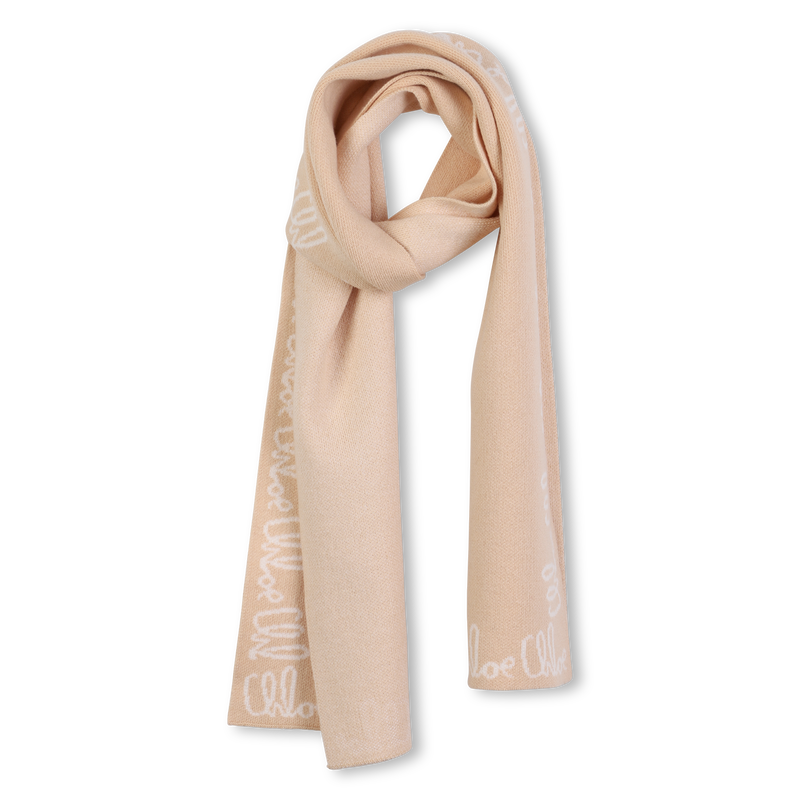 Bufanda de punto CHLOE 
                        NI&Ntilde;A