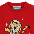 Camiseta de manga larga KENZO KIDS 
                    NI&Ntilde;O