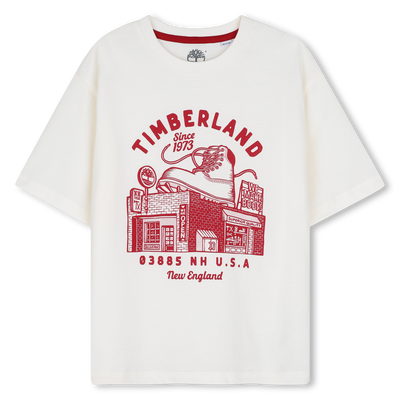 Camiseta de mangas cortas TIMBERLAND NI&Ntilde;O