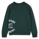 Sudadera ZADIG & VOLTAIRE 
                    NI&Ntilde;O