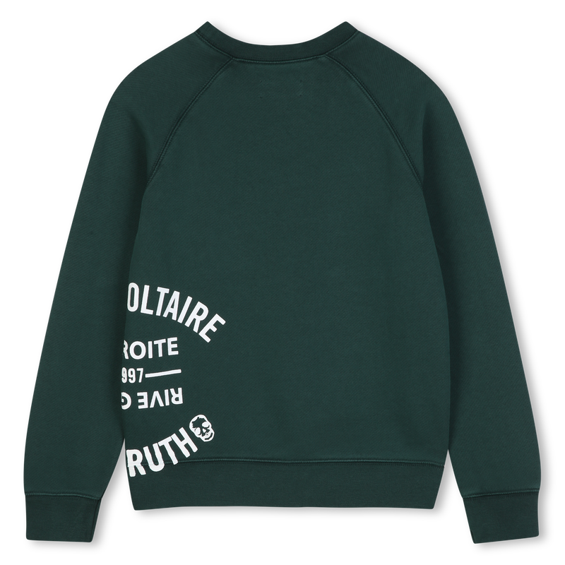 Sudadera ZADIG & VOLTAIRE 
                        NI&Ntilde;O