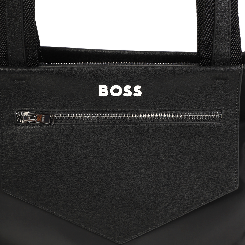 Bolso cambiador con cremallera BOSS 
                        UNISEXO