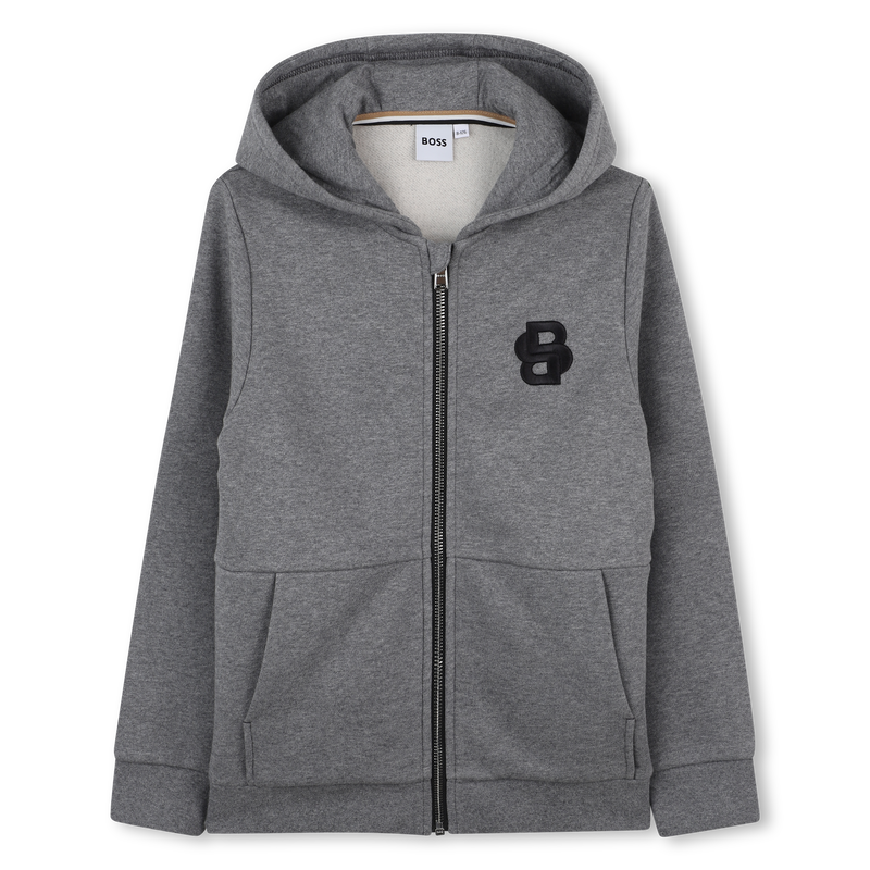 C&aacute;rdigan con capucha BOSS 
                        NI&Ntilde;O