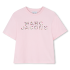 Camiseta de manga corta, ROSA, hi-res