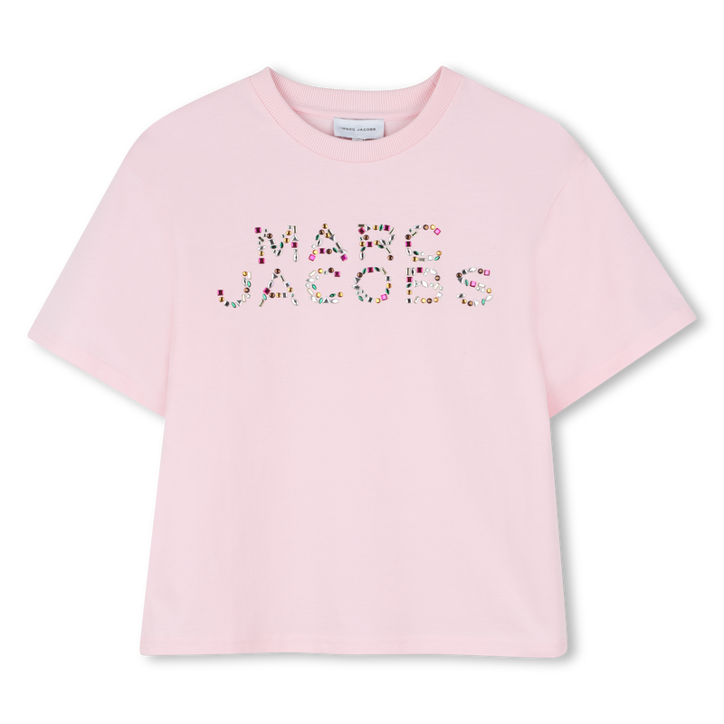 CAMISETA DE MANGA CORTA MARC JACOBS 
                        NI&Ntilde;A