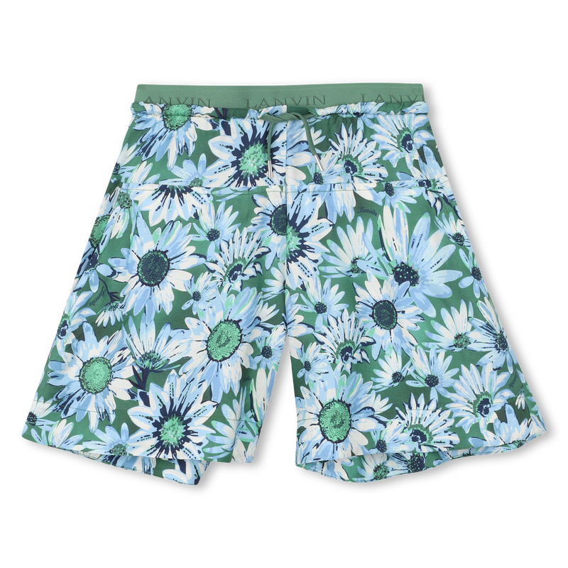 BERMUDAS ESTAMPADAS LANVIN 
                        NI&Ntilde;A