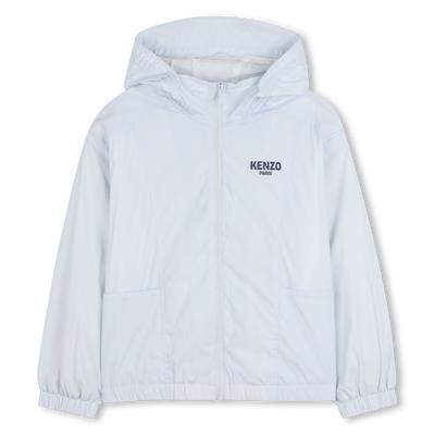 CORTAVIENTOS CON CAPUCHA KENZO KIDS NI&Ntilde;O