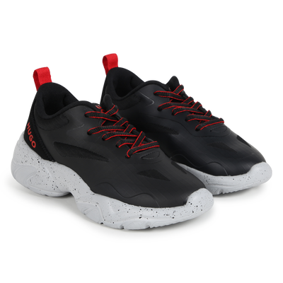 Deportivas multitextura HUGO NI&Ntilde;O