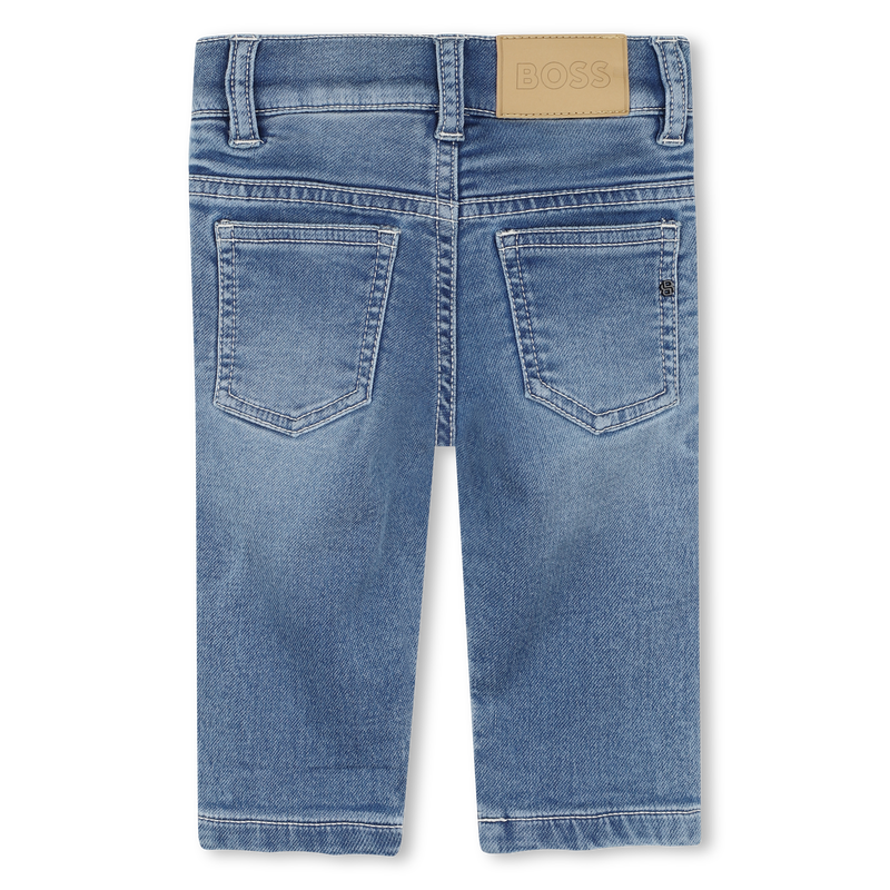 Pantal&oacute;n de denim BOSS 
                        NI&Ntilde;O