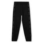 Pantalones de forro polar, NEGRO, hi-res