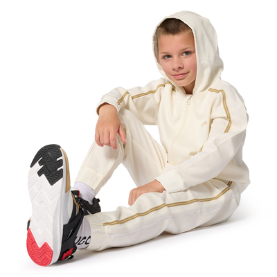 SUDADERA JOGGER CON CAPUCHA HUGO NI&Ntilde;O