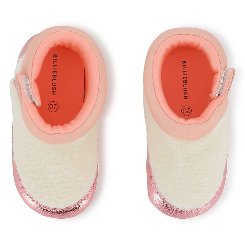 Apr&egrave;s-ski met&aacute;lico BILLIEBLUSH 
                        NI&Ntilde;A