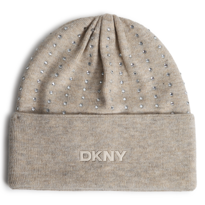 Gorro de punto DKNY NI&Ntilde;A