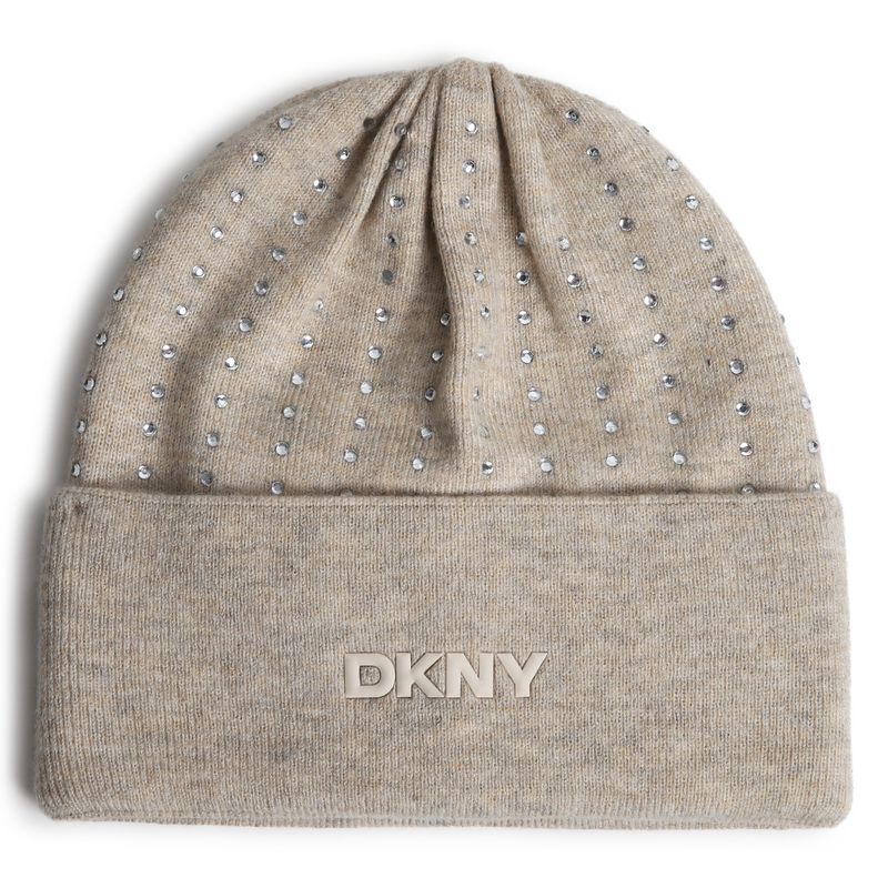 Gorro de punto DKNY 
                        NI&Ntilde;A