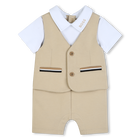Traje ceremonial BOSS 
                    NI&Ntilde;O