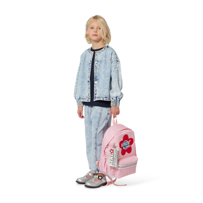 Mochila de lona KENZO KIDS UNISEXO