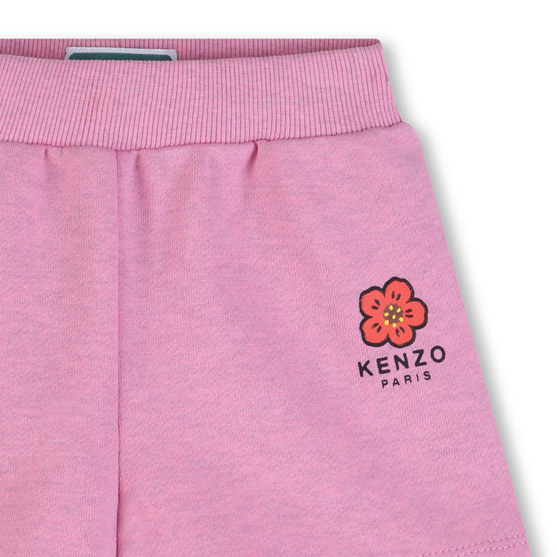 PANTALONES CORTOS DE FELPA KENZO KIDS 
                        NI&Ntilde;A
