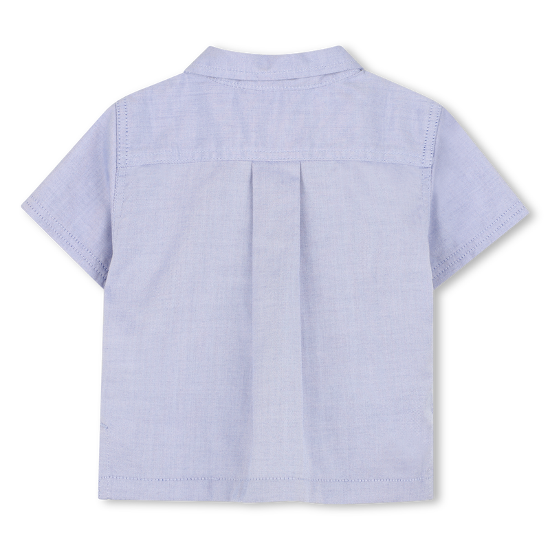 CONJUNTO CAMISA + PANTAL&Oacute;N CORTO BOSS 
                        NI&Ntilde;O