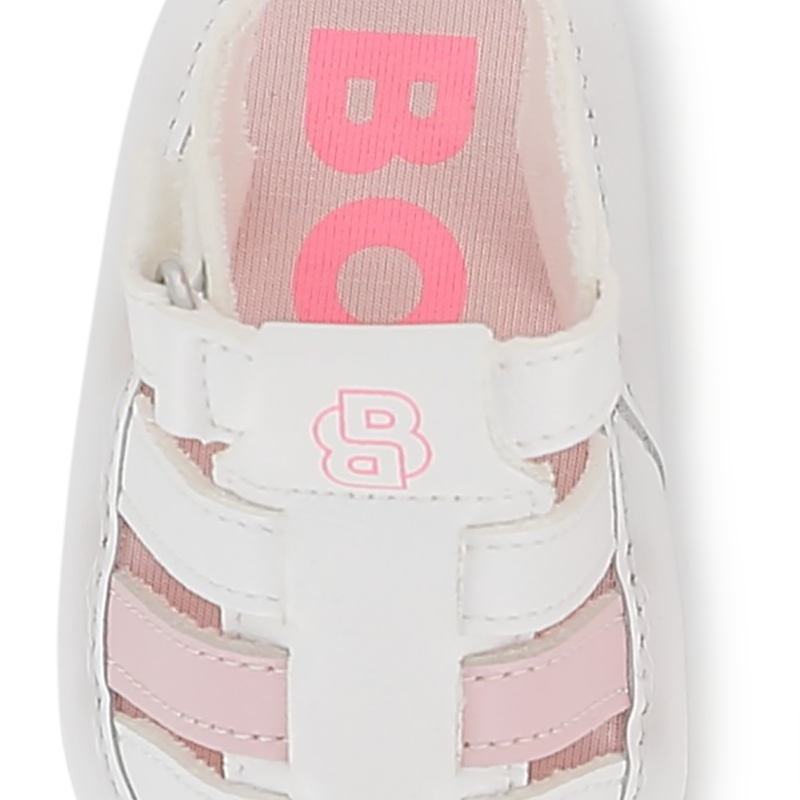 SANDALIAS SUAVES BOSS 
                        NI&Ntilde;A