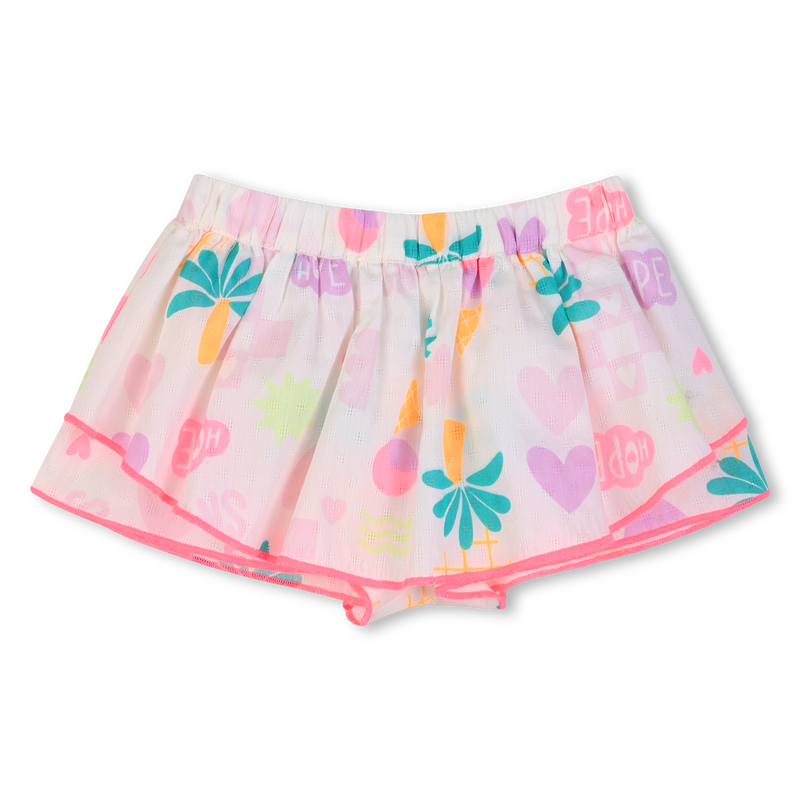 CONJUNTO CAMISETA + PANTAL&Oacute;N CORTO BILLIEBLUSH 
                        NI&Ntilde;A