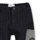 Pantal&oacute;n de denim GIVENCHY 
                    NI&Ntilde;O