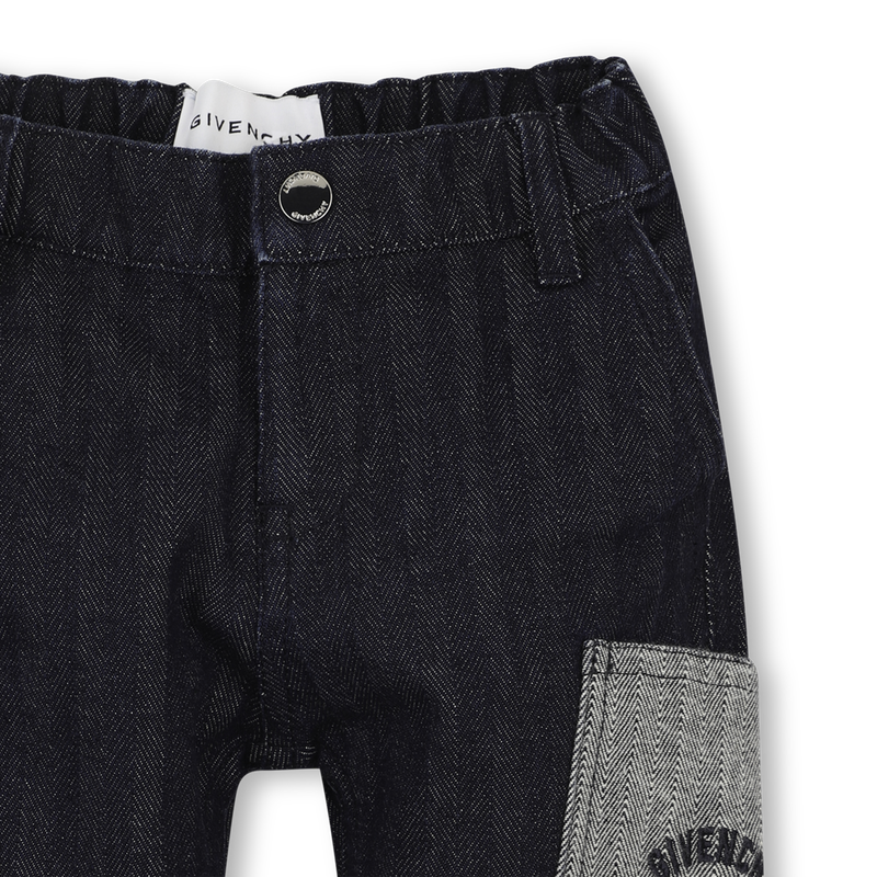 Pantal&oacute;n de denim GIVENCHY 
                        NI&Ntilde;O