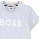 Camiseta de mangas cortas BOSS 
                    NI&Ntilde;O
