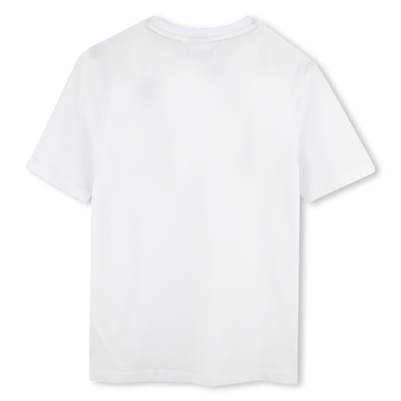 Camiseta y pantal&oacute;n de algod&oacute;n BOSS 
                        NI&Ntilde;O