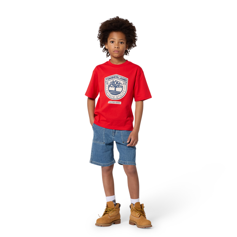Juego de 2 pares de calcetines TIMBERLAND 
                        NI&Ntilde;O