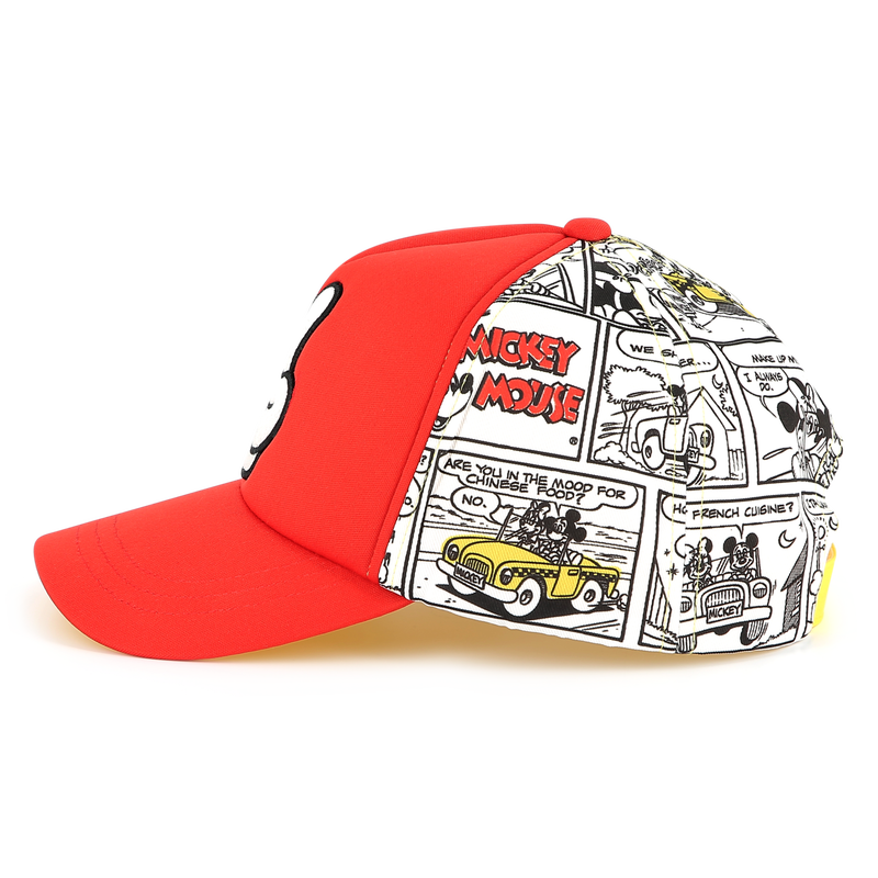 Gorra bordada MARC JACOBS 
                        NI&Ntilde;O