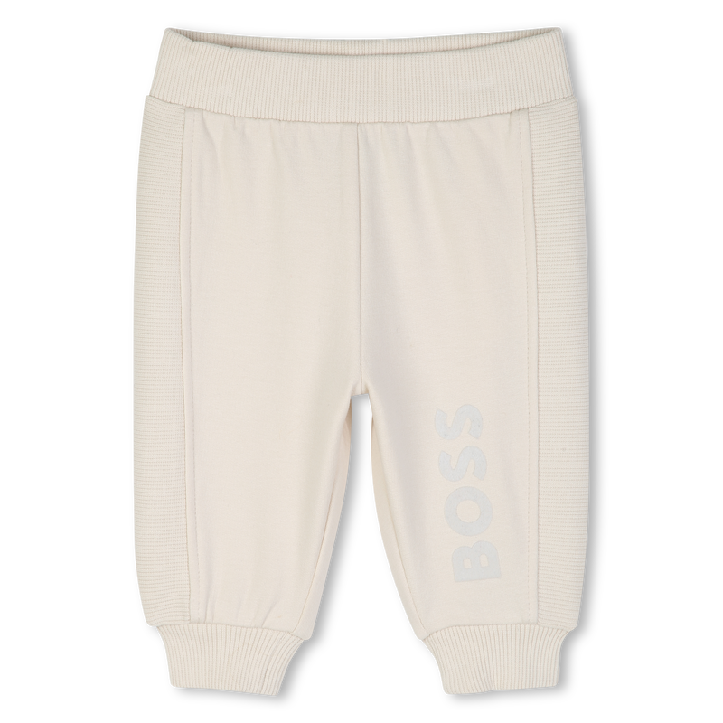 Conjunto de pantal&oacute;n, c&aacute;rdigan y camiseta BOSS 
                        NI&Ntilde;O