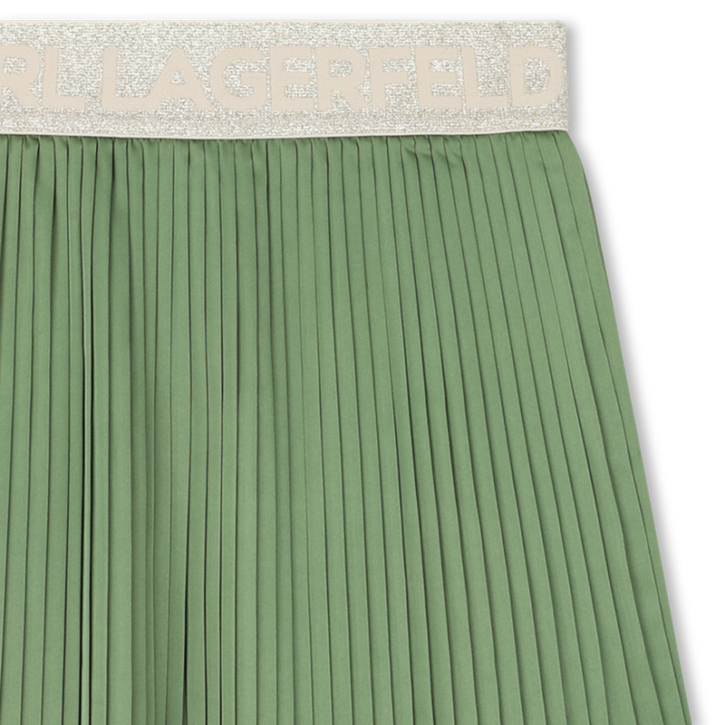 FALDA PLISADA KARL LAGERFELD KIDS 
                        NI&Ntilde;A