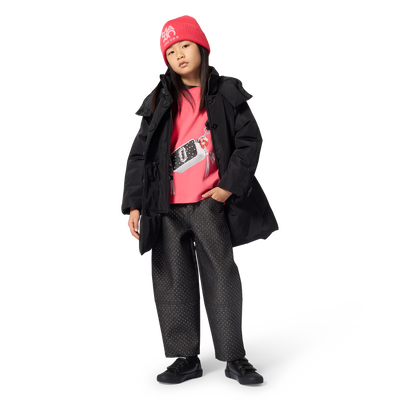 Gorro de punto MARC JACOBS NI&Ntilde;A