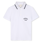 Polo de manga corta GIVENCHY 
                    NI&Ntilde;O