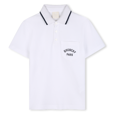 Polo de manga corta GIVENCHY NI&Ntilde;O