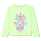 Camiseta de manga larga, LIM&Oacute;N VERDE, hi-res