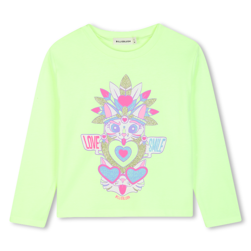 Camiseta de manga larga BILLIEBLUSH 
                        NI&Ntilde;A
