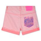 Shorts BILLIEBLUSH 
                    NI&Ntilde;A