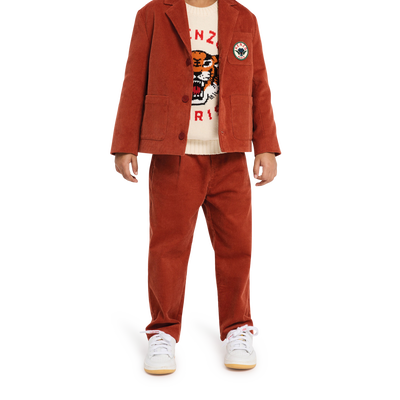 Pantal&oacute;n de pana KENZO KIDS NI&Ntilde;O