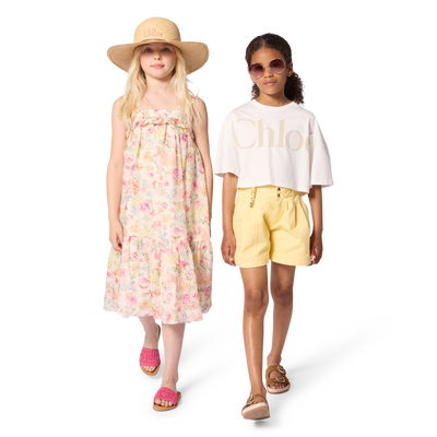 CAMISETA DE MANGA CORTA CHLOE NI&Ntilde;A