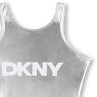 Traje de ba&ntilde;o de 1 pieza DKNY 
                    NI&Ntilde;A
