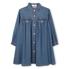 Vestido de manga larga BILLIEBLUSH 
                    NI&Ntilde;A