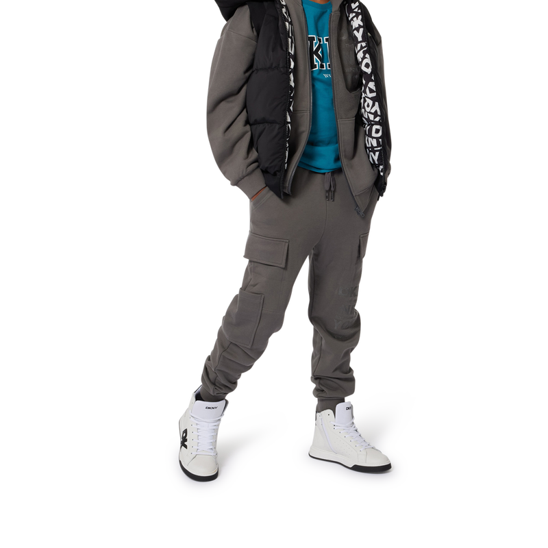 Plumas sin mangas con capucha DKNY 
                        UNISEXO