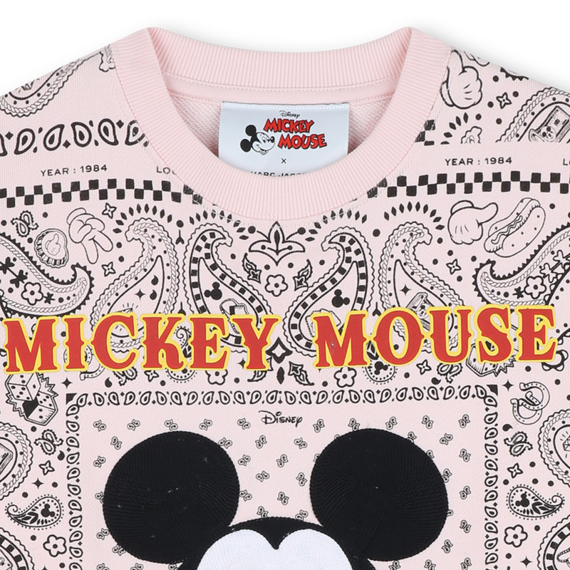 Sudadera de felpa de algodón MARC JACOBS 
                        UNISEXO