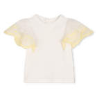 Camiseta manga globo CHLOE 
                    NI&Ntilde;A