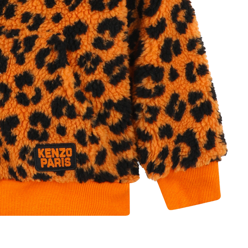Su&eacute;ter con cremallera KENZO KIDS 
                        UNISEXO