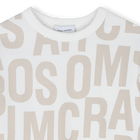 Camiseta de manga corta MARC JACOBS 
                    NI&Ntilde;O