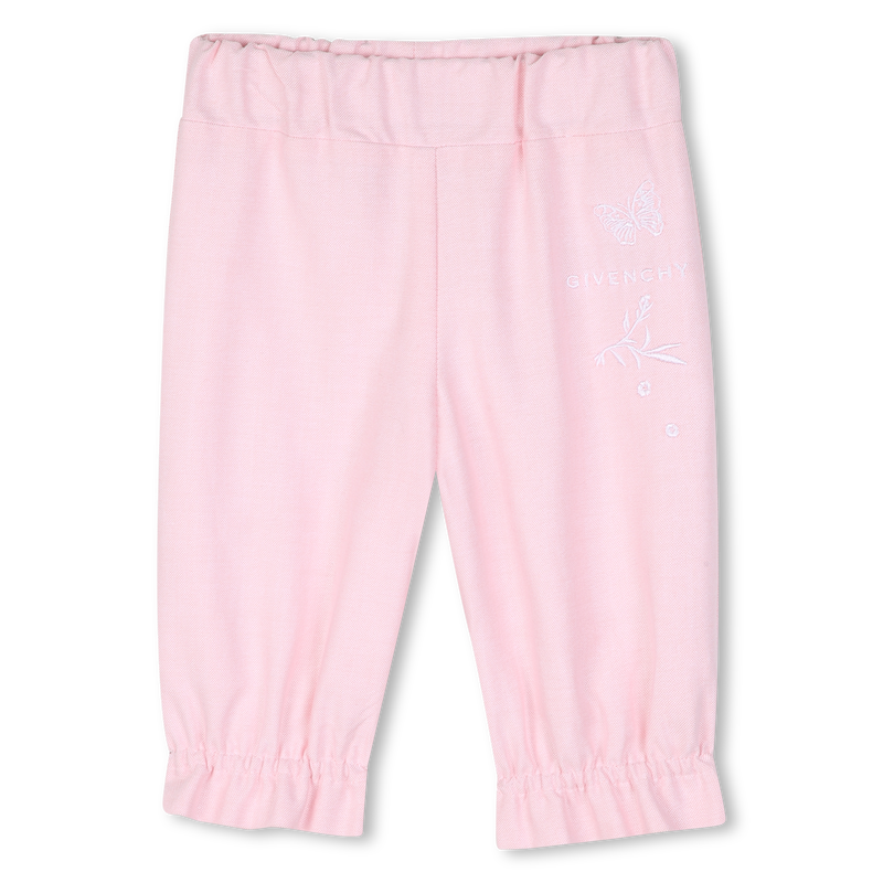 Conjunto de pantal&oacute;n y blusa GIVENCHY 
                        NI&Ntilde;A